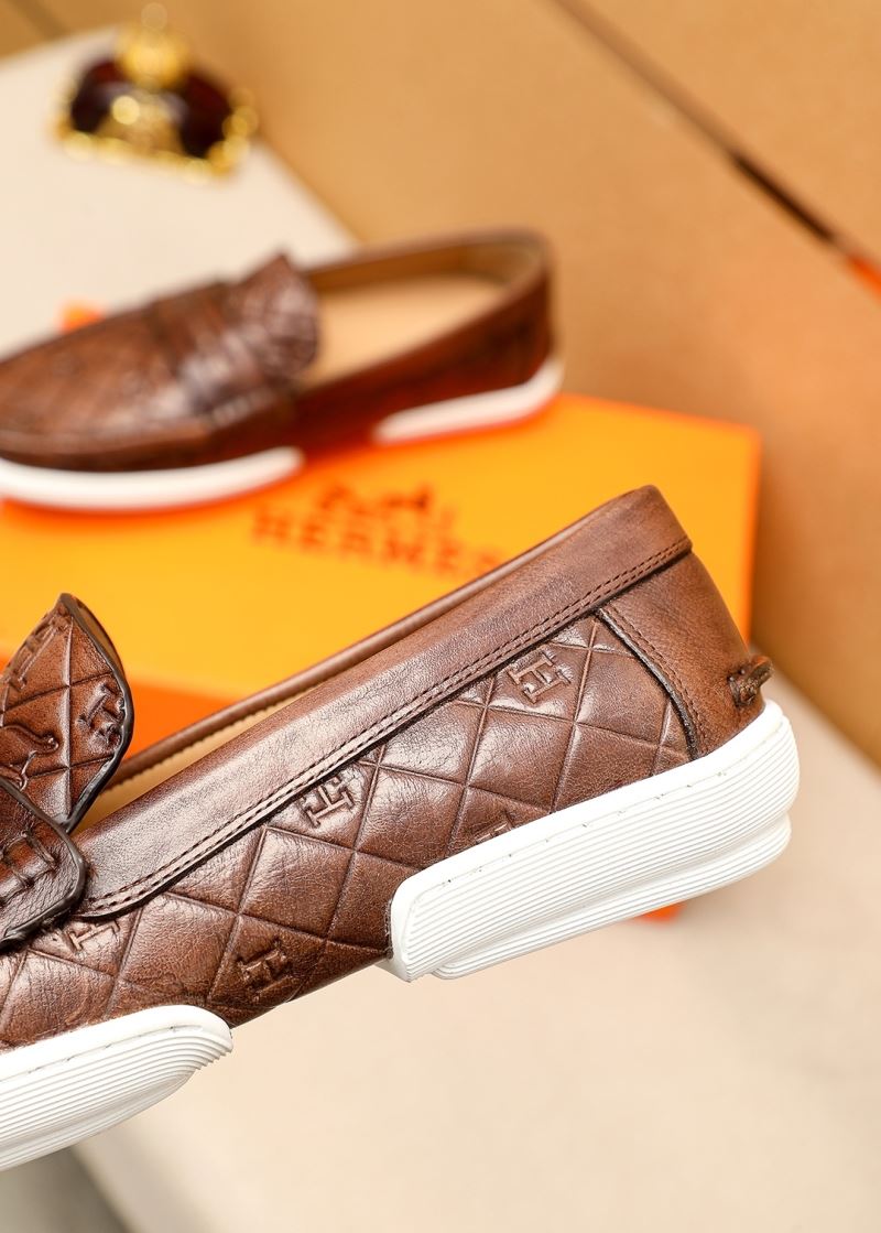 Hermes Leather Shoes